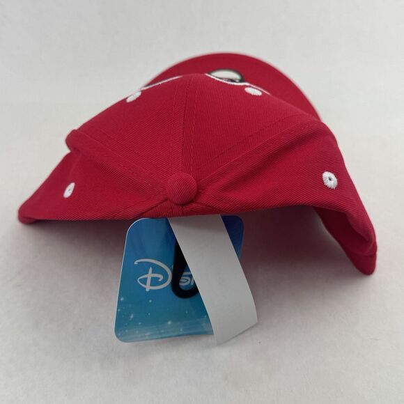 Disney MOM Embroidered Minnie Mouse Ears Baseball Cap White One Size New - Picture 4 of 8